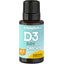 Vitamina D liquida in gocce D3 per bambino 400 IU 365 dosi 9.2 ml 0.31 fl oz oz    