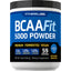 BCAAFit 5000 パウダー 5000 mg (1 回分) 12 oz 340 g ボトル  