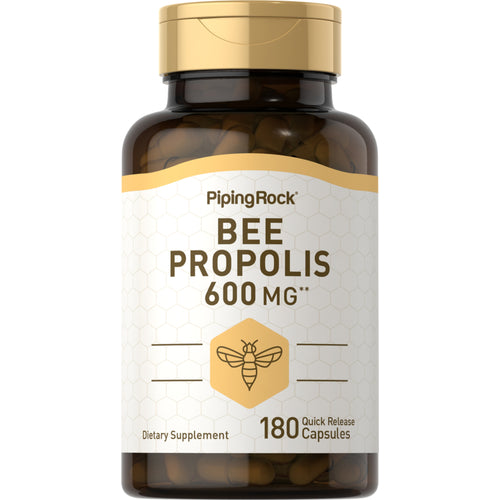 Bee Propolis, 600 mg, 180 Quick Release Capsules