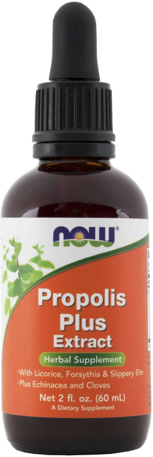 Potent propolisekstrakt i væskeform 2 ounce 59 mL Pipetteflaske    