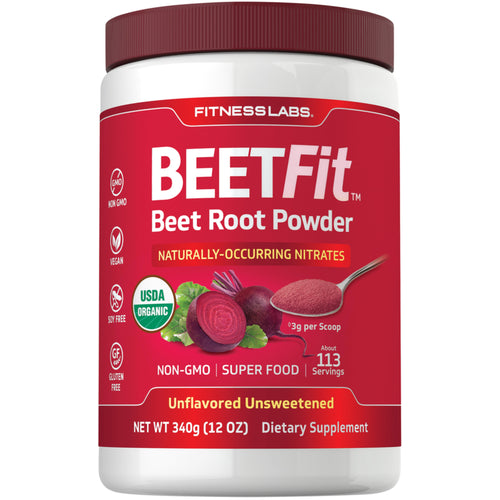 Bietensappoeder BeetFit 340 g 12 oz Fles    