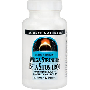 Béta Sitostérol  375 mg 60 Comprimés     