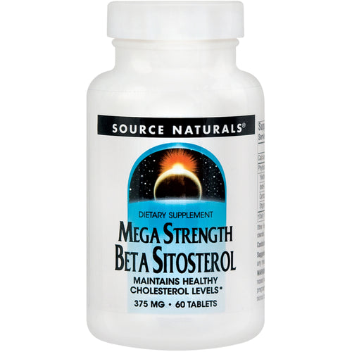 Бета-ситостерол  375 мг 60 Таблетки      