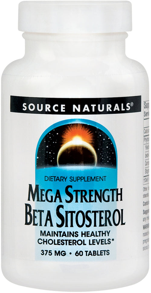 Beta Sitosterol  375 mg 60 Comprimate     