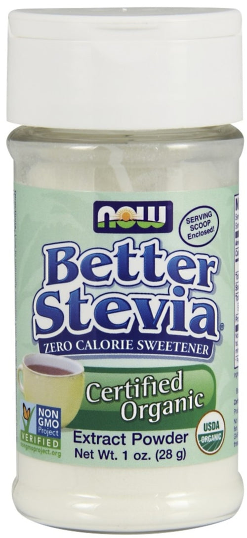 BetterStevia-uutejauhe 1 oz 28 g Pullo    