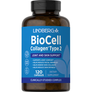 BioCell-kollagen 120 Kapsler       