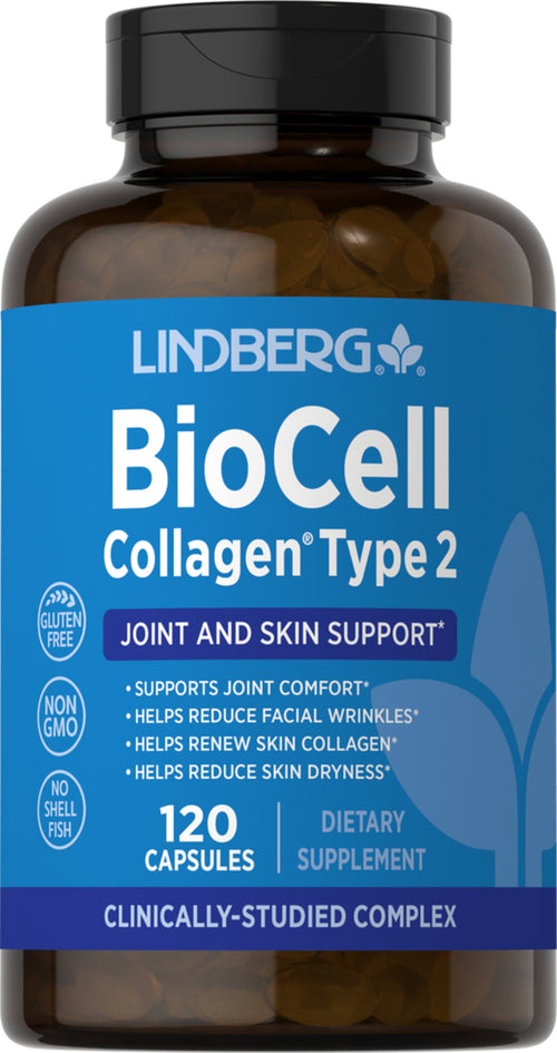 BioCell-kollagen 120 Kapslar       