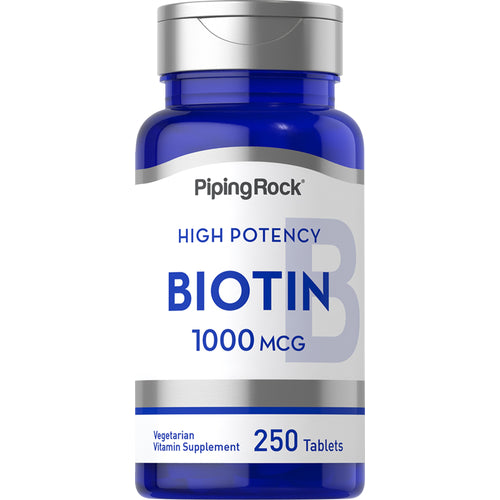 Biotină  1000 mcg 250 Comprimate     