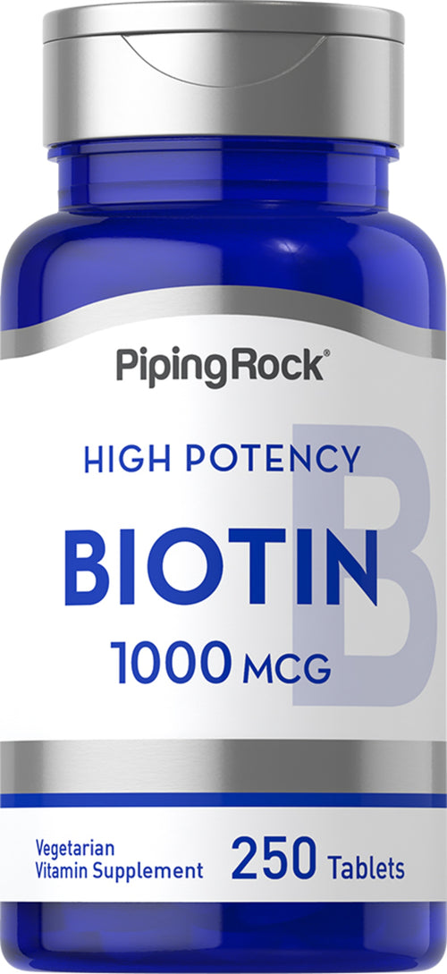 Biotina  1000 mcg 250 Compresse     