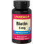 Biotin  5 mg (5000 mcg) 120 Comprimidos vegetarianos       