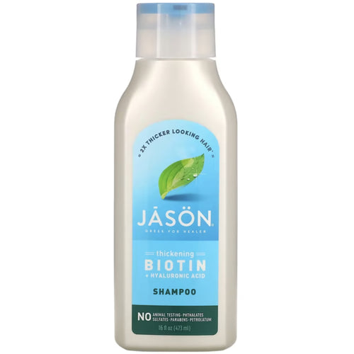 Šampón s obsahom biotínu a kyseliny hyalurónovej 16 fl oz 473 ml Fľaša    