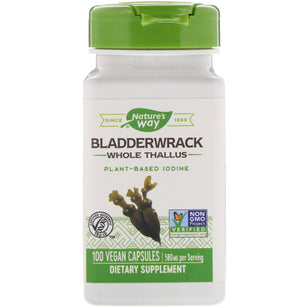 Bladderwrack, 580 mg, 100 Vegetarian Capsules