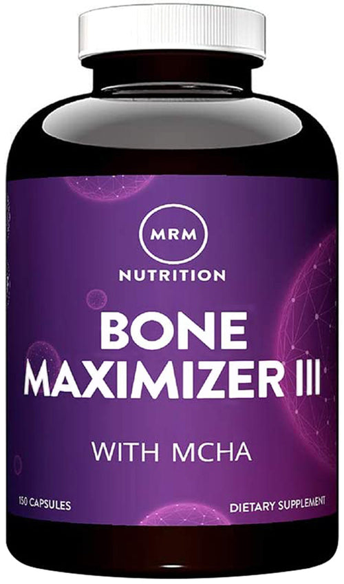 Bone Maximizer III med MCHA 150 Kapsler       