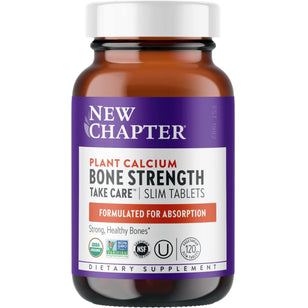 Bone Strength Take Care (Plant-Sourced Calcium), 120 Tablets