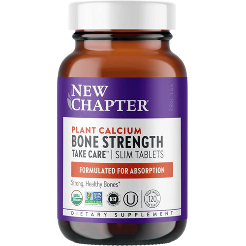 Bone Strength Take Care (kalsium fra plantekilder) 120 Tabletter       