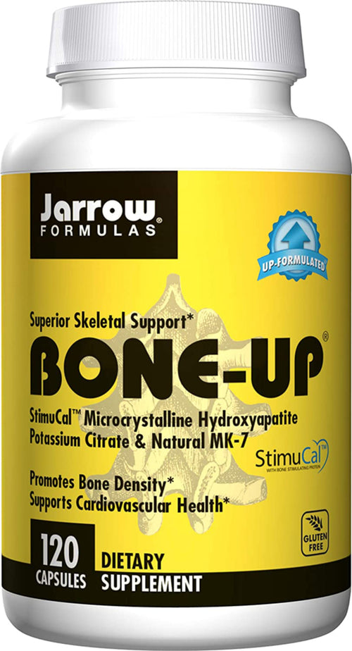 Bone-Up, комплекс витаминов и минералов для поддержки костей и суставов 120 Капсулы       