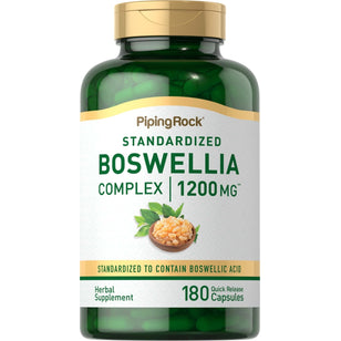 Boswellia Serrata, 1200 mg, 180 Quick Release Capsules