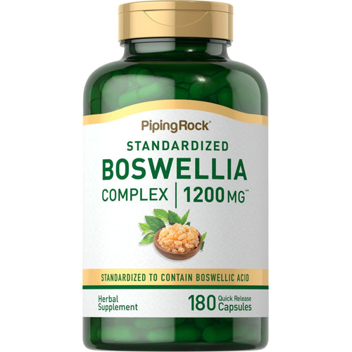 Boswellia Serrata  1200 mg 180 Kapsler for hurtig frigivelse     