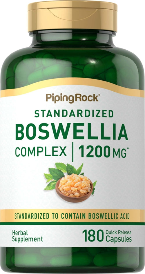 Boswellia serrata  1200 mg 180 Kapsułki o szybkim uwalnianiu     