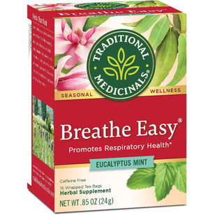 Chá Breathe Easy 16 Saquetas de chá       
