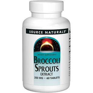 Pousse de brocoli avec sulforaphane 250 mg 60 Comprimés     