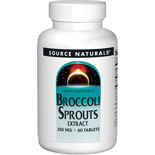Broccolispirer m. sulforafan 250 mg 60 Tabletter     