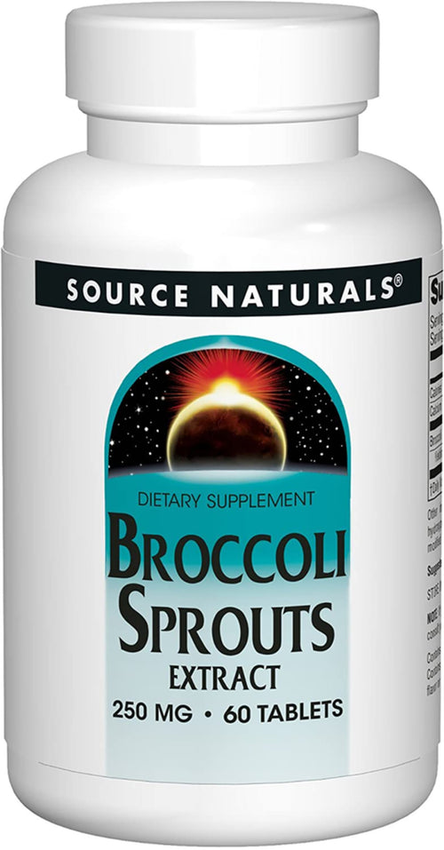 Brotes de brócoli con sulforafano 250 mg 60 Tabletas     