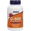 버퍼드 C-500 칼슘 아스코르베이트 500 mg 100 백만     
