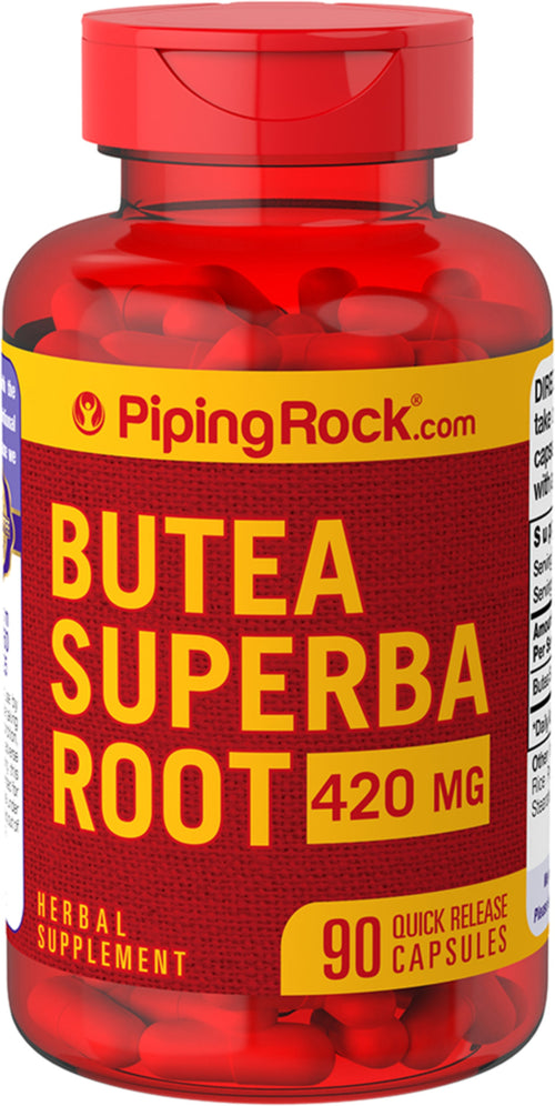 Butea Superba  420 mg 90 Cápsulas de liberación rápida     