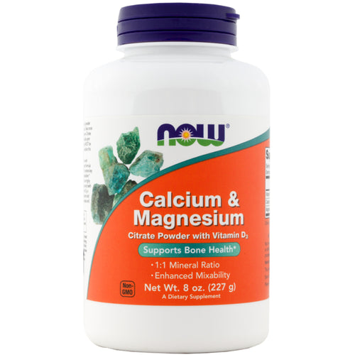 Kalcium/magnéziumcitrátpor 8 oz 227 g Palack    
