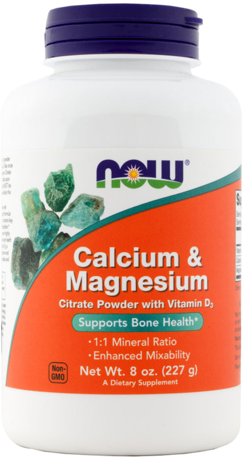 Kalcij/magnezij citrat u prahu 8 oz 227 g Boca    