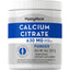 Poudre de citrate de calcium 8 once 227 g Bouteille    