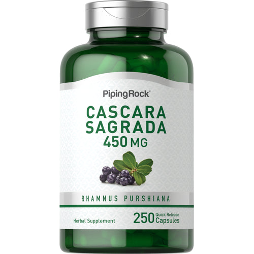 Cascara-sagrada  450 mg 250 Snabbverkande kapslar     