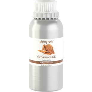 Cedertræolie ren æterisk olie (GC/MS Testet) 16 fl oz 473 ml Dåse    