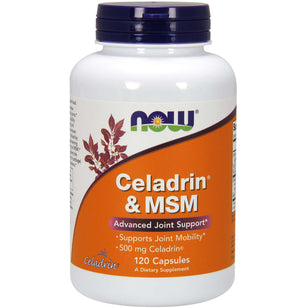 Celadrin 500 mg Plus MSM, 120 Capsules