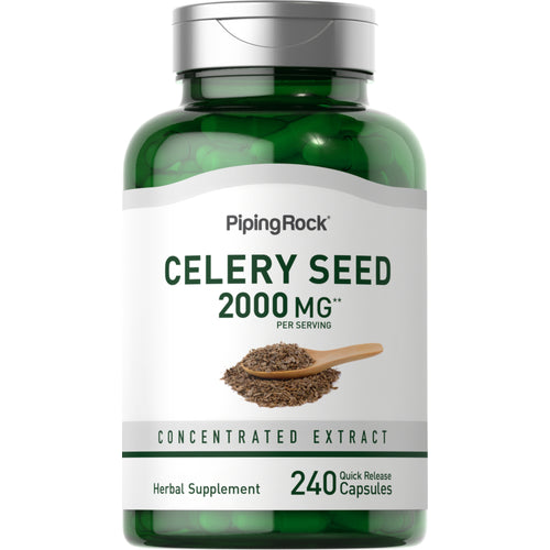 Sjemenke celera  2000 mg (po obroku) 240 Kapsule s brzim otpuštanjem     