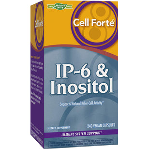 Cell Forte IP-6 och inositol-hexafosfat 240 Vegetariska kapslar       