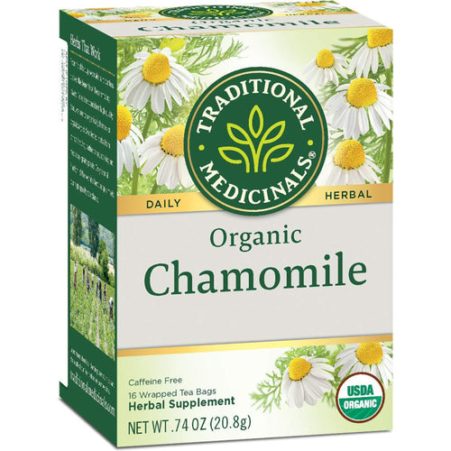 Chamomile Tea (Organic), 16 Bags