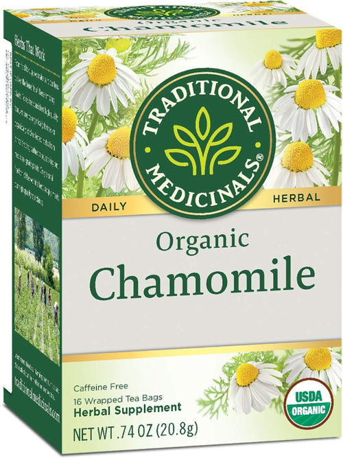 Harmančekový čaj (Organické) 16 Vrecká       