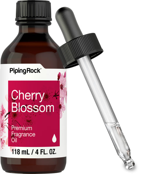 Cherry Blossom Premium Fragrance Oil, 4 fl oz (118 mL) Bottle & Dropper