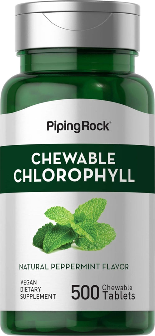 Kaubonbon Chlorophyll u. Minze (doppelt stark) 500 Kautabletten       
