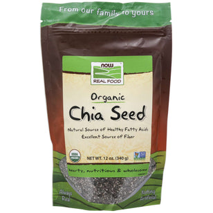 100 % čisté semienka Chia (Organické) 12 oz 340 g Vrecko    