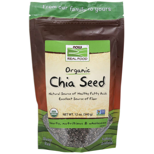 100% czyste ekologiczne nasiona chia (Organiczna) 12 uncja 340 g Torebka    