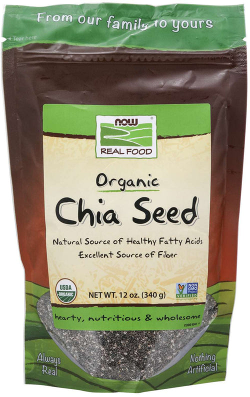 Chia sjemenke 100 % čiste (Organsko) 12 oz 340 g Vrećica    