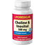 Choline & Inositol 500 mg 100 Gélules à libération rapide       