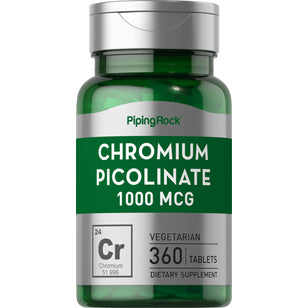 Chromium Picolinate, 1000 mcg, 360 Tablets