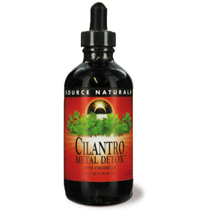 Cilantro Metal Detox med chlorella 4 ounce 118 mL Pipetteflaske    