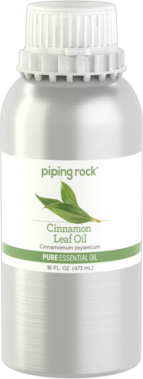 Cinnamon Leaf Pure Essential Oil (GC/MS Tested), 16 fl oz (473 mL) Canister