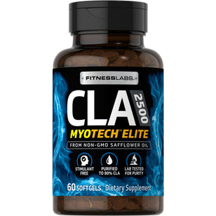 CLA 2500 Myotech Elite, 2500 mg (per serving), 60 Softgels