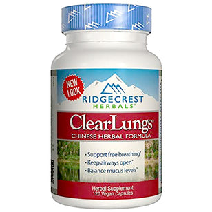 Clear Lungs, 120 Capsules